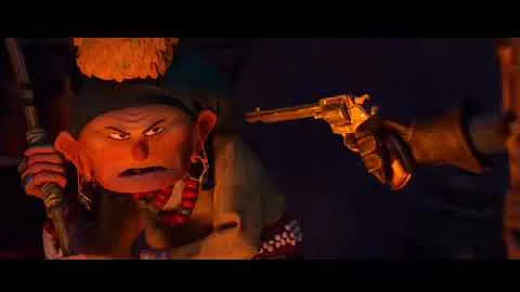 Missing Link (2019) - Threaten Her Defensless Gran...