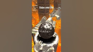 Rollance Adventure ball never give up no matter what, enjoy your life