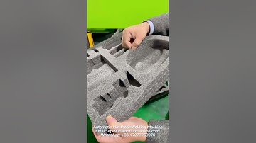 Automatic Hot Plate Welding Machine | EPE Foam Inserts Lamination Machine