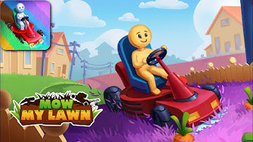 MOW MY LAND : CUTTING GRASS - All Level Gameplay Walkthrough 🌾🌱 (Android IOS)