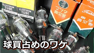 ハードオフで真空管12本買い占めた理由はこれです(UY-807真空管)
