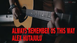Always Remember Us This Way - Lady Gaga (Cover)