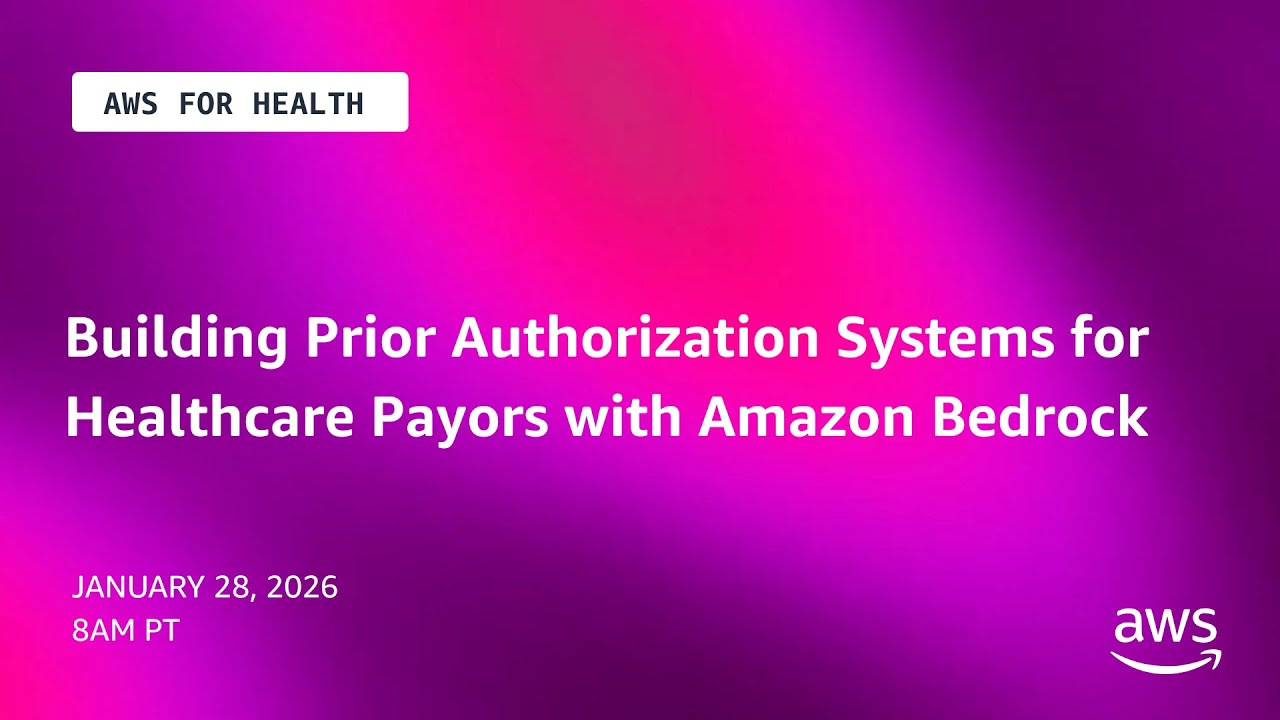 Building Prior Authorization Systems for Healthcare Payors with Amazon Bedrock