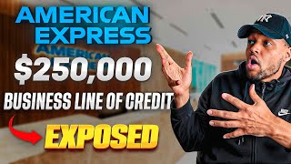 How to get Approved for American express business line of credit - $250,000 | Best Methods (2025) screenshot 4