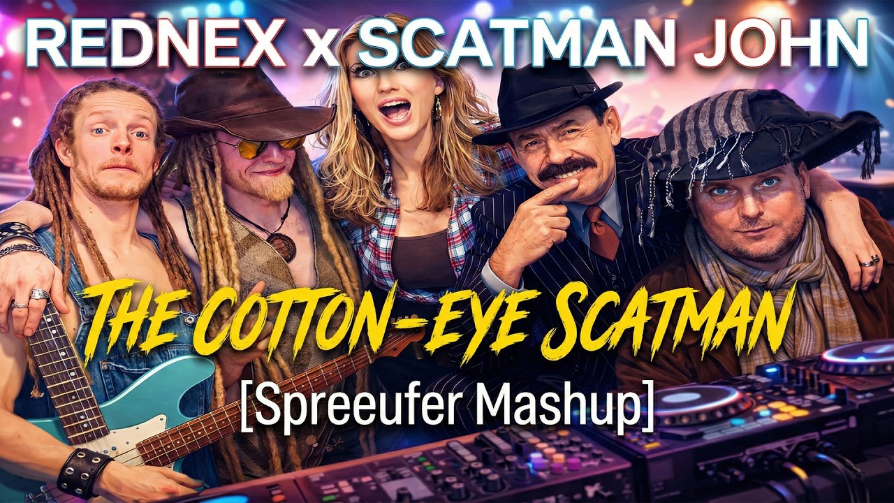 Rednex x Scatman John - The Cotton Eye Scatman [Spreeufer Mashup]