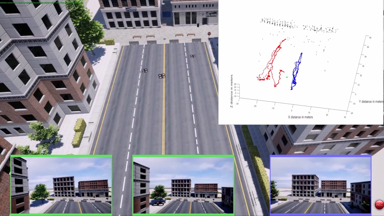 Vision based Collaborative Localization for Multiple UAVs - YouTube