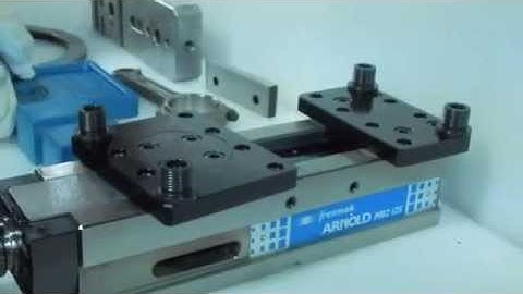 Clamping of multiple irregular work-pieces | ARNOLD MB2 DURMAK