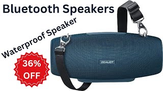 Zealot S67 Bluetooth Speaker: Unleash the Power of Music | 75W, 40H Playtime, EQ, Stereo Sound |