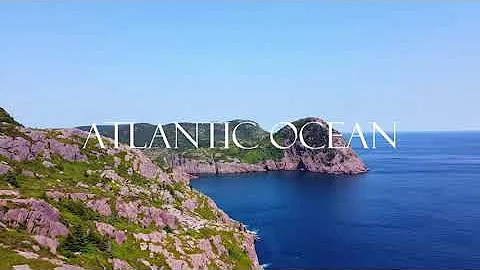 Signal Hill Ocean View - St. John's, Newfoundland, Canada