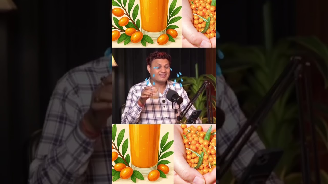 Seabuckthorn Benefit 