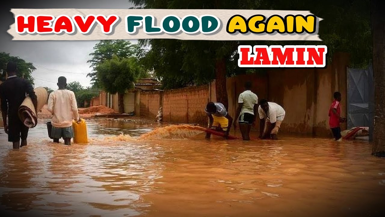 More Heavy Rain and Flood in The Gambia