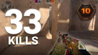 I dropped 33 kills in a 3X OVERTIME Faceit Level 10