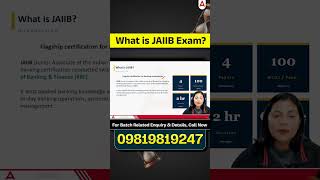 What is JAIIB Exam ? #jaiibnov2026 #jaiib2026 #jaiib #officersadda247