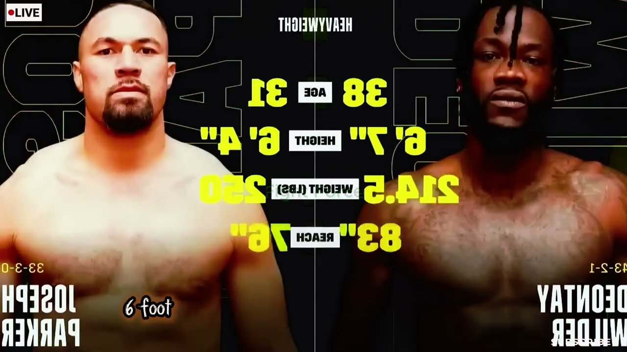 Deontay Wilder vs Joseph Parker – The Fight That SHOCKED the World! | Full HD Highlights