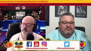 Disney Parks Podcast is LIVE with Disney news and Information @Disneybythenumbers1971