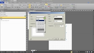 Visio. How make custom fill pattern availible for many documents?