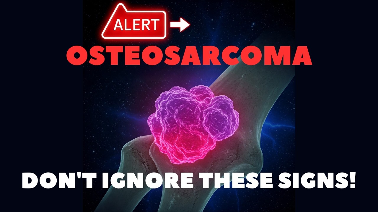 Bone Cancer Warning! Osteosarcoma Signs You Should NEVER Ignore!