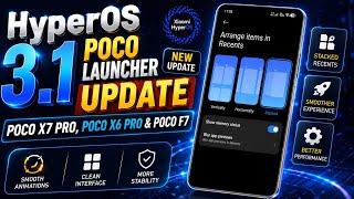 POCO Launcher New Update is Here! HyperOS 3.1 Features Explained screenshot 4