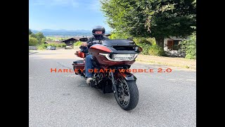 Death Wobble on a Harley Touring Motorcycle 2.0