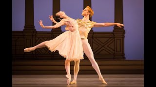 Rhapsody Entree - Natalia Osipova, Steven McRae (Royal Ballet)