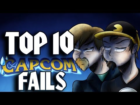 Top Ten Worst Capcom FAILS ft. TheQuarterGuy