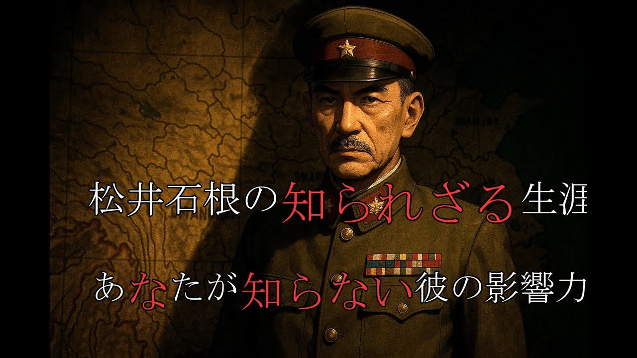 第038回 松井石根の知られざる生涯 - YouTube