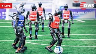 LIVE: Humanoid Robots Impress In Cheerleading And Race At China Robot Games | DWS News | AI14