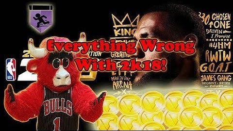 Everything they NEED to fix for NBA 2k19! | 2k19 wishlist!