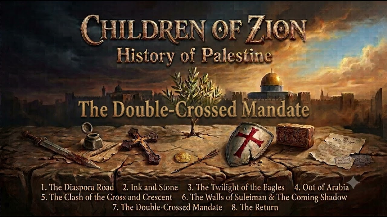 Watch The Double Crossed Mandate on YouTube Watch The Double Crossed Mandate on YouTube