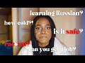 answering your questions about STUDYING IN RUSSIA.
