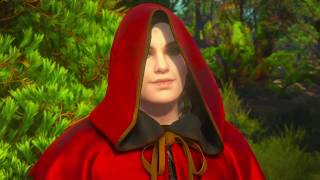 Witcher 3 - Syanna As Little Red Riding Hood Beyond Hill And Dale Blood And Wine