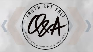 "Did Jesus Separate From The Father In Matthew 27:46?" Truth Set Free Q&A