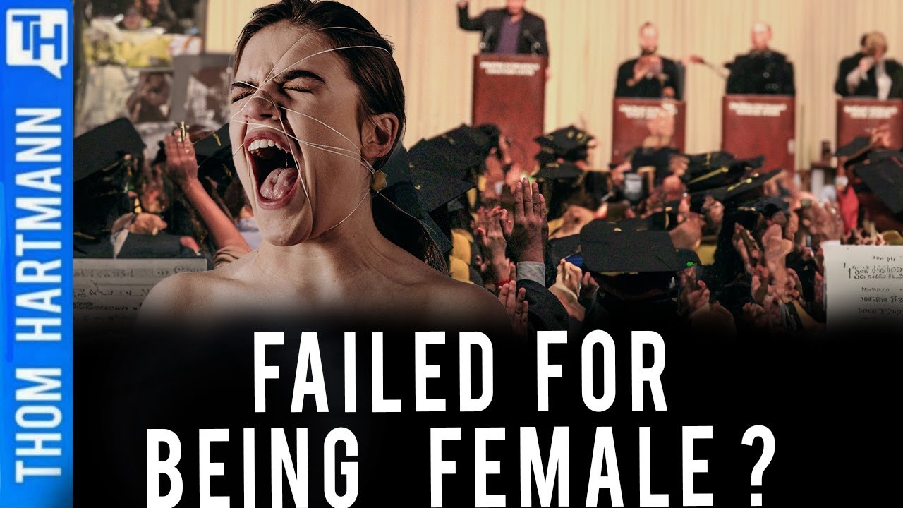 If Your Gender Is Female These Professors Will Give You an "F"