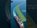 How Does a 200,000 Ton Ship Reverse Without Brakes? 😱#foryouシ #factsyoudid #trendingreel #shipbrakes