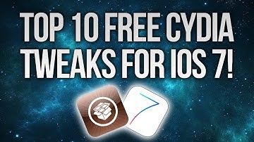Top 10 FREE Cydia Tweaks For iOS 7!