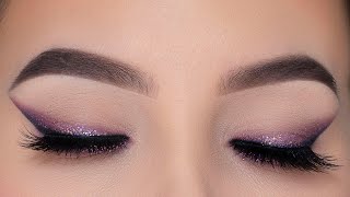 Easy Glitter Foxy Inspired Eye Makeup Tutorial screenshot 5