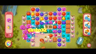 Gardenscapes Level 3771 [Hard Level] #gardenscapesgameplay #androidgamesplay  #tranding #viralvideo