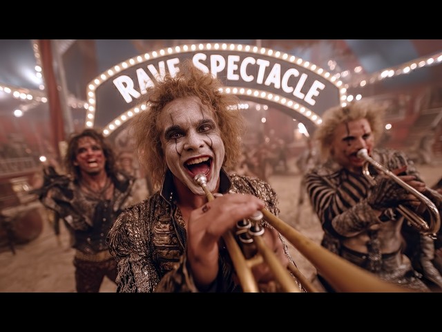 Rave Spectacle – 1920s Circus Techno Experience