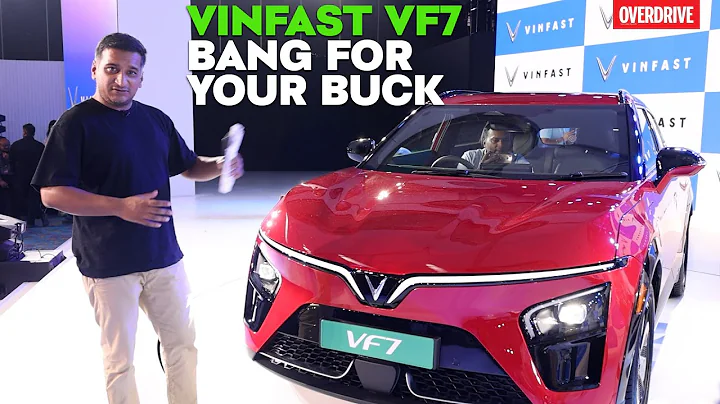Vinfast VF7 Walkaround - A Recipe For Success? | OVERDRIVE