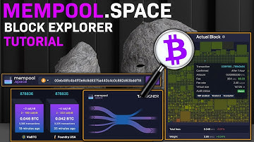 Bitcoin Block Explorer Mempool.Space Beginner Tutorial | Lesson 6