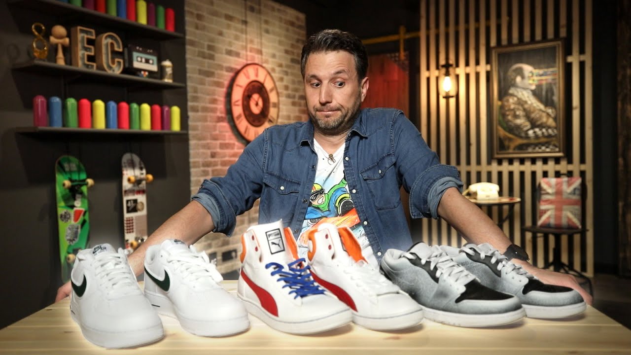 Fascinatia pentru SNEAKERS - YouTube