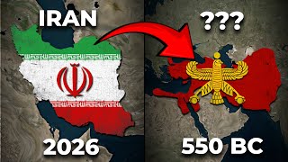 Evolution of Iran 🇮🇷