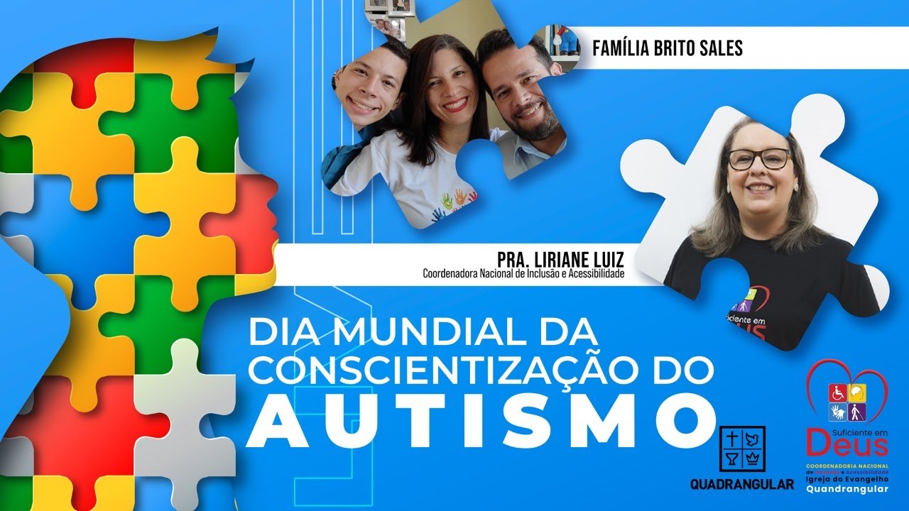 Live do Dia Mundial de Conscientização do Autismo