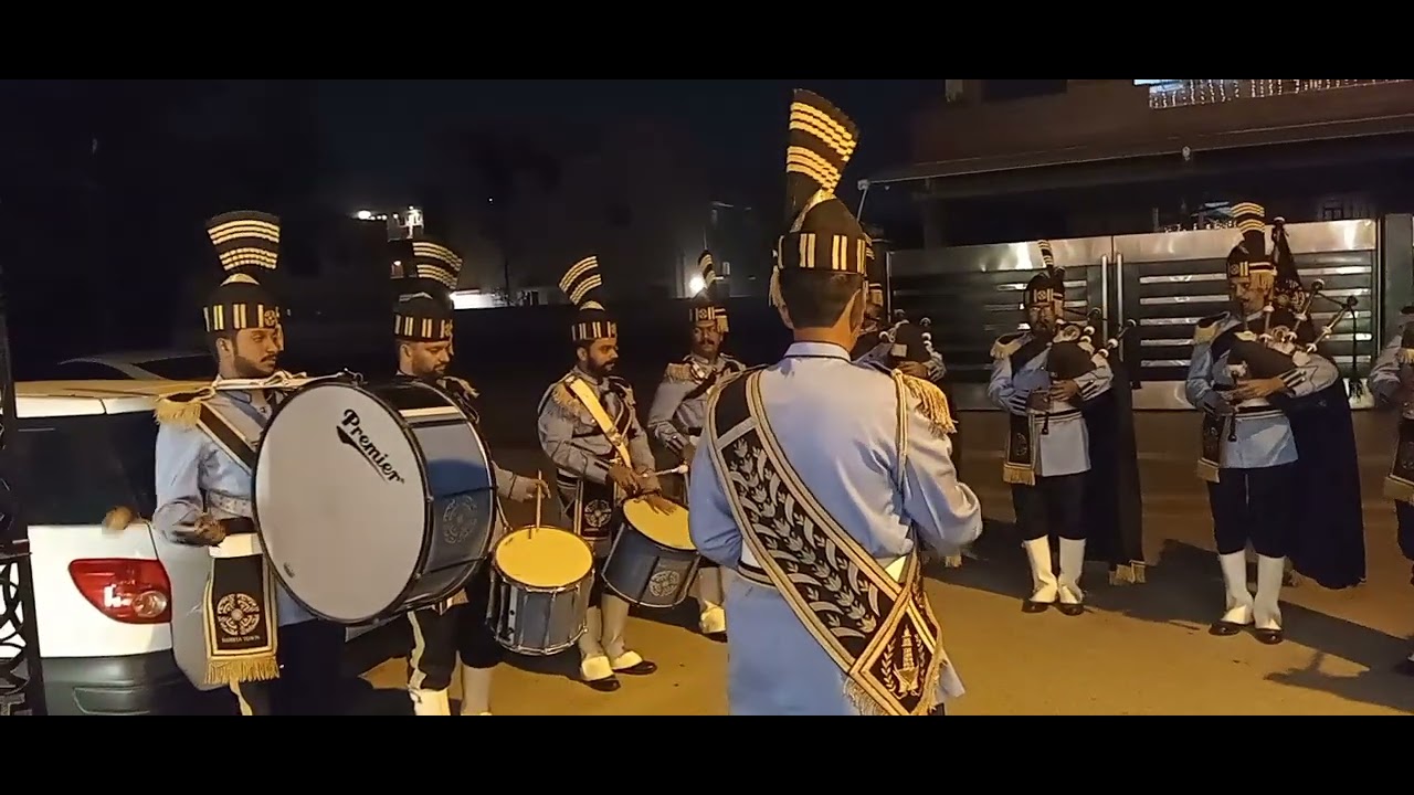 Bahria Pipe band available for booking M.Jamshaid no 03444098864