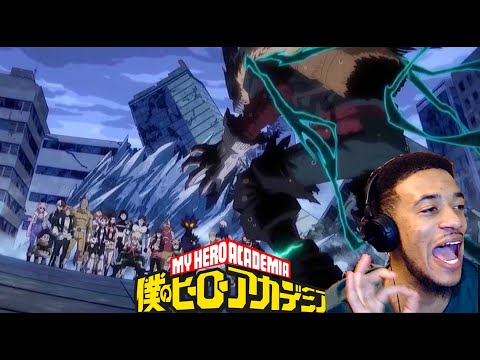 Deku VS Class 1A reaction!