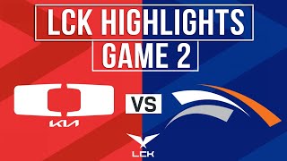 DK vs HLE Highlights Game 2 | LCK 2024 Spring | Dplus KIA vs Hanwha Life Esports