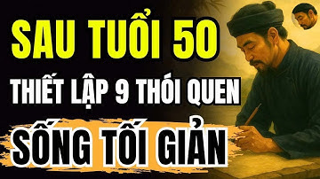 9 MINIMALISTIC LIVING HABITS Help People Over 50 Live Peacefully, Maintain Good Luck   Ancient