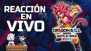Reaccionando en vivo al Dragon Ball Games Battle Hour