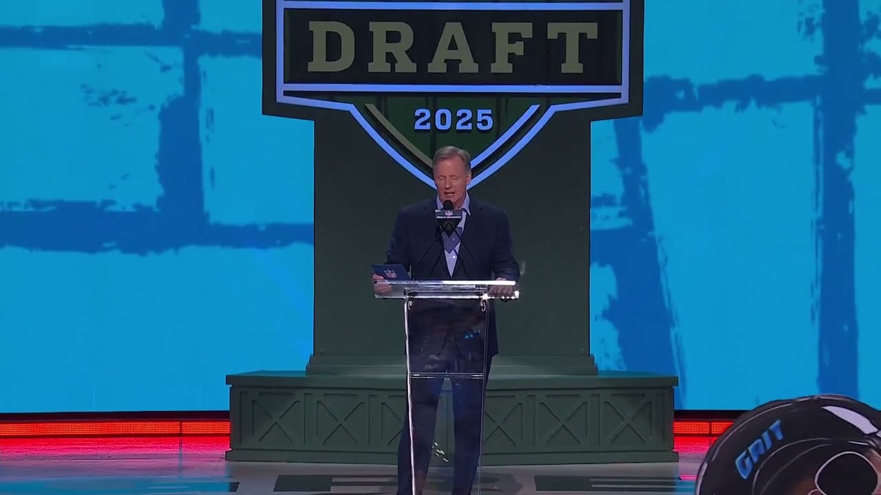 Titans Select Cam Ward No. 1 Overall in 2025 NFL Draft