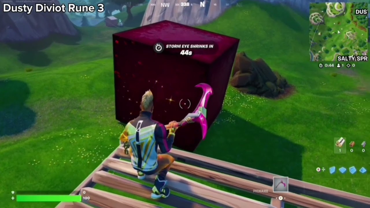 Every Revin The Cube Rune Field 